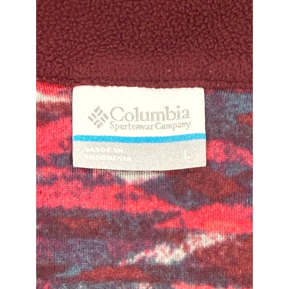 Columbia Women's Large Quarter Zip Fleece - Picture 8 of 9